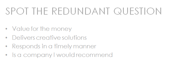 Redundant Questions 3
