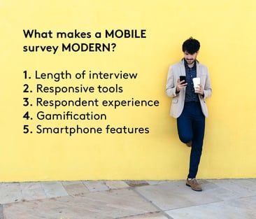 mobile vs modern